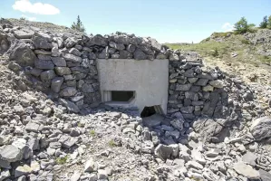 Ligne Maginot - OMBILIC NORD 1 - (Blockhaus pour arme infanterie) - 
