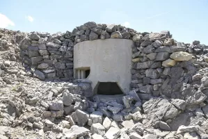 Ligne Maginot - OMBILIC NORD 1 - (Blockhaus pour arme infanterie) - 