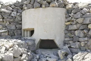 Ligne Maginot - OMBILIC NORD 1 - (Blockhaus pour arme infanterie) - 