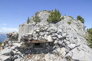 Ligne Maginot - OMBILIC SUD INFéRIEUR - (Blockhaus pour arme infanterie) - 