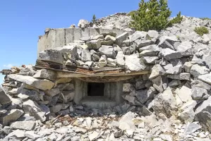 Ligne Maginot - OMBILIC SUD INFéRIEUR - (Blockhaus pour arme infanterie) - 