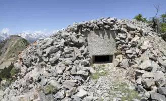 Ligne Maginot - OMBILIC SUD SUPéRIEUR - (Blockhaus pour arme infanterie) - 