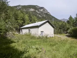Ligne Maginot - TéLéPHéRIQUE DES GONDRANS (STATION BASSE) - (Téléphérique ( Recette)) - 