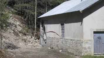 Ligne Maginot - TéLéPHéRIQUE DES GONDRANS (STATION BASSE) - (Téléphérique ( Recette)) - Les rochers ont été dégagés
Mai 2021