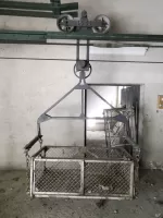 Ligne Maginot - TéLéPHéRIQUE DES GONDRANS (STATION BASSE) - (Téléphérique ( Recette)) - 