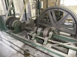 Ligne Maginot - TéLéPHéRIQUE DES GONDRANS (STATION BASSE) - (Téléphérique ( Recette)) - 