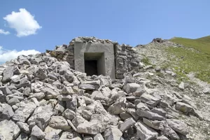 Ligne Maginot - PAS DE LA FANFARE 3 - (Blockhaus pour arme infanterie) -                