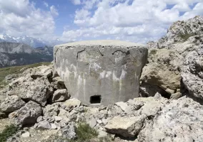 Ligne Maginot - PAS DE LA FANFARE 1 - (Blockhaus pour arme infanterie) - 