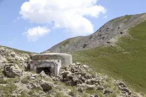 Ligne Maginot - PAS DE LA FANFARE 1 - (Blockhaus pour arme infanterie) - 