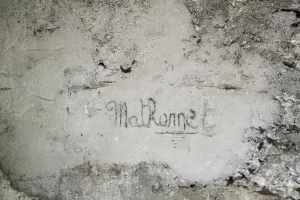 Ligne Maginot - PAS DE LA FANFARE 1 - (Blockhaus pour arme infanterie) - Quelques souvenirs des occupants