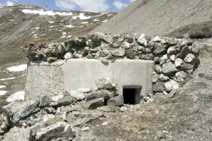 Ligne Maginot - PEYRE-MOUTTE 1 - (Blockhaus pour arme infanterie) - 