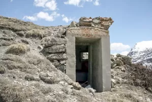 Ligne Maginot - PEYRE-MOUTTE 1 - (Blockhaus pour arme infanterie) - 