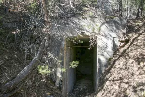 Ligne Maginot - RAVIN DE L'ENROUYE - (Abri) - Abri alpin à 2 entrées