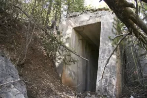 Ligne Maginot - RAVIN DE L'ENROUYE - (Abri) - Abri alpin à 2 entrées