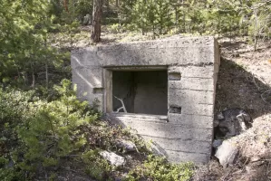 Ligne Maginot - RAVIN DE L'ENROUYE - (Abri) - Petite citerne à proximité