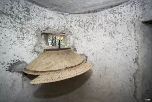 Ligne Maginot - RAVIN DE L'ENROUYE 2 - (Blockhaus pour arme infanterie) - 