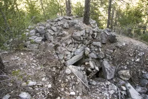 Ligne Maginot - RAVIN DE L'ENROUYE 1 - (Blockhaus pour arme infanterie) - 