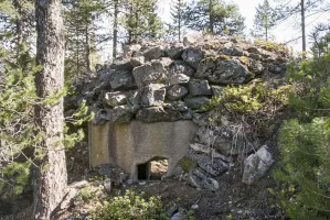 Ligne Maginot - RAVIN DE L'ENROUYE 3 - (Blockhaus pour arme infanterie) - 