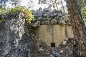 Ligne Maginot - RAVIN DE L'ENROUYE 3 - (Blockhaus pour arme infanterie) - 