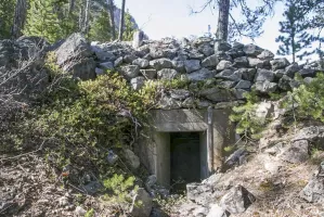 Ligne Maginot - RAVIN DE L'ENROUYE 3 - (Blockhaus pour arme infanterie) - 