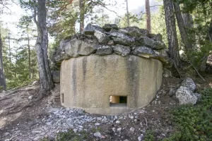 Ligne Maginot - RAVIN DE L'ENROUYE 4 - (Blockhaus pour arme infanterie) - 