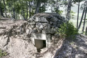 Ligne Maginot - RAVIN DE L'ENROUYE 4 - (Blockhaus pour arme infanterie) - 