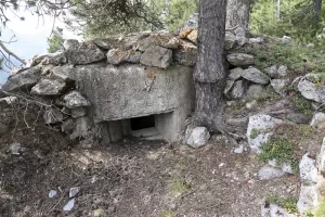 Ligne Maginot - ROCHER DE 10 HEURES 2 - (Blockhaus pour arme infanterie) - 