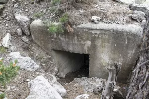 Ligne Maginot - ROCHER DE 10 HEURES 2 - (Blockhaus pour arme infanterie) - 