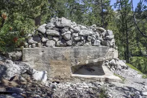 Ligne Maginot - ROCHER DE 10 HEURES 1 - (Observatoire d'artillerie) -                                 