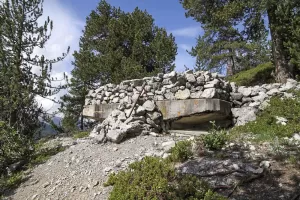 Ligne Maginot - ROCHER DE 10 HEURES 1 - (Observatoire d'artillerie) -  
