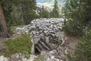 Ligne Maginot - ROCHER DE 10 HEURES 1 - (Observatoire d'artillerie) -       