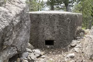 Ligne Maginot - ROCHER DE 10 HEURES 3 - (Blockhaus pour arme infanterie) - 