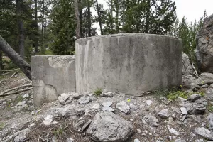 Ligne Maginot - ROCHER DE 10 HEURES 3 - (Blockhaus pour arme infanterie) - 