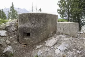 Ligne Maginot - ROCHER DE 10 HEURES 4 - (Blockhaus pour arme infanterie) - 