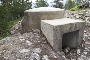 Ligne Maginot - ROCHER DE 10 HEURES 4 - (Blockhaus pour arme infanterie) - 