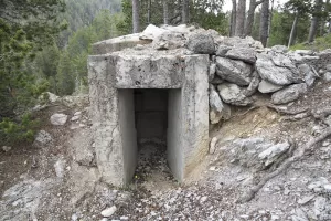 Ligne Maginot - ROCHER DE 10 HEURES 5 - (Blockhaus pour arme infanterie) - 