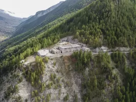 Ligne Maginot - ROCHE LA CROIX (RLC) - (Ouvrage d'artillerie) - Vue d'ensemble 