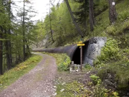 Ligne Maginot - ROCHE LA CROIX (RLC) - (Ouvrage d'artillerie) - Protection contre la neige