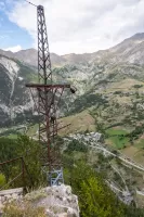 Ligne Maginot - ROCHE LA CROIX (RLC) - (Ouvrage d'artillerie) - Alimentation électrique haute de l'ouvrage à proximité du bloc 5