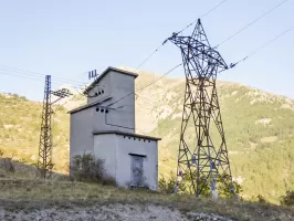 Ligne Maginot - ROCHE LA CROIX (RLC) - (Ouvrage d'artillerie) - Alimentation électrique basse de l'ouvrage