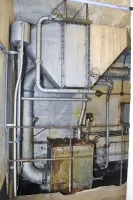 Ligne Maginot - ROCHE LA CROIX (RLC) - (Ouvrage d'artillerie) - Chaudière au fuel et son échangeur thermique