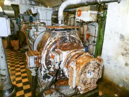 Ligne Maginot - ROCHE LA CROIX (RLC) - (Ouvrage d'artillerie) - Usine électrique