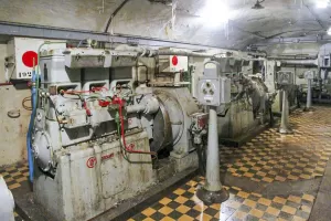 Ligne Maginot - ROCHE LA CROIX (RLC) - (Ouvrage d'artillerie) - Usine électrique