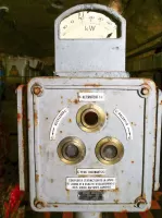 Ligne Maginot - ROCHE LA CROIX (RLC) - (Ouvrage d'artillerie) - Usine électrique