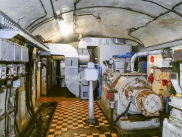 Ligne Maginot - ROCHE LA CROIX (RLC) - (Ouvrage d'artillerie) - Usine électrique