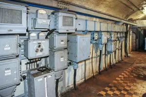 Ligne Maginot - ROCHE LA CROIX (RLC) - (Ouvrage d'artillerie) - Usine électrique