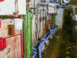 Ligne Maginot - ROCHE LA CROIX (RLC) - (Ouvrage d'artillerie) - Usine électrique