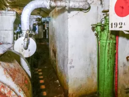 Ligne Maginot - ROCHE LA CROIX (RLC) - (Ouvrage d'artillerie) - Usine électrique
Chambre de détente des gaz d'échappement