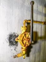 Ligne Maginot - ROCHE LA CROIX (RLC) - (Ouvrage d'artillerie) - Pompe à huile