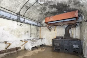 Ligne Maginot - ROCHE LA CROIX (RLC) - (Ouvrage d'artillerie) - La cuisinière à charbon
